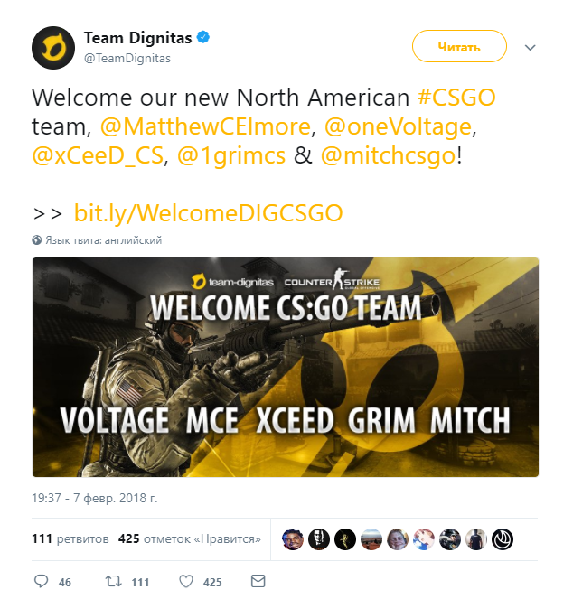 Team Dignitas,mitch, snakes, ESL Pro League, ESL Pro League EU